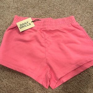 NWT Daily Drills sweat shorts